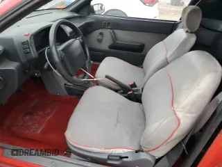1991 Geo Metro z VIN JG1MR3363MK603262, wystawiony jako Copart lot #47991675 z przebiegiem 79 284 mil mil oraz Szkody całkowita. Historia ofert i sprzedaży dostępna na DreamBid. Obrazek 7.