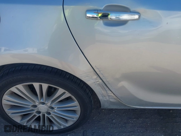 2014 Buick Verano with VIN 1G4PP5SK1E4166903, listed as a IAAI auction lot 41704787 with 95,573 mi miles and . Bid and sale history available at DreamBid. Image 15.