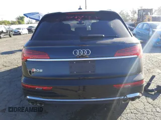 2022 Audi SQ5 Premium Plus with VIN WA1B4AFY0N2066635, listed as a Copart auction lot 71725773 with 13,527 mi miles. Bid and sale history available at carsss.com. Image 6.