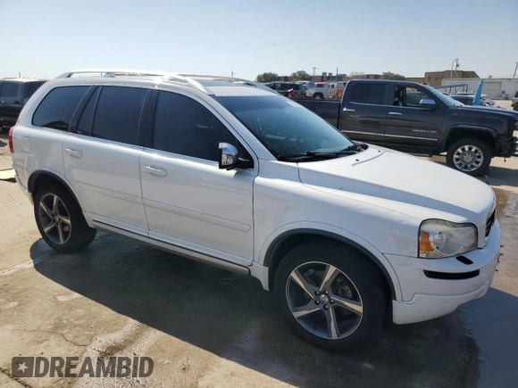 2013 Volvo XC90 R-Design with VIN YV4952CF0D1657754, listed as a Copart auction lot 76107264 with 200,157 mi miles and Clean Title. Bid and sale history available at DreamBid. Image 4.