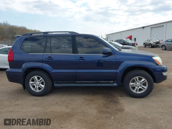 2007 Lexus GX 470 with VIN JTJBT20X770134729, listed as a IAAI auction lot 42070262 with 171,261 mi miles and . Bid and sale history available at DreamBid. Image 13.
