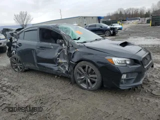 2017 Subaru WRX Limited with VIN JF1VA1J68H8802486, listed as a Copart auction lot 44761195 with 0 mi miles and Salvage Title. Bid and sale history available at carsss.com. Image 4.