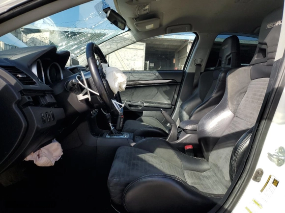 2008 Mitsubishi Lancer Evolution MR with VIN JA3AW56VX8U051043, listed as a Copart auction lot 47422035 with 115,391 mi miles and Salvage Title. Bid and sale history available at carsss.com. Image 7.