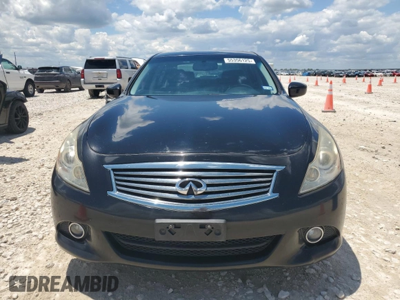 2011 Infiniti G25 Journey z VIN JN1DV6AP5BM831297, wystawiony jako Copart lot #55356125 z przebiegiem 241 663 mil mil oraz Czysty tytuł • Clean title. Historia ofert i sprzedaży dostępna na DreamBid. Obrazek 5.
