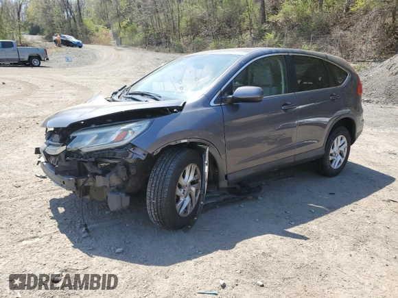 2015 Honda CR-V EX with VIN 5J6RM4H59FL058225, listed as a Copart auction lot 54241305 with 100,519 mi miles and Salvage Title. Bid and sale history available at DreamBid. Image 1.