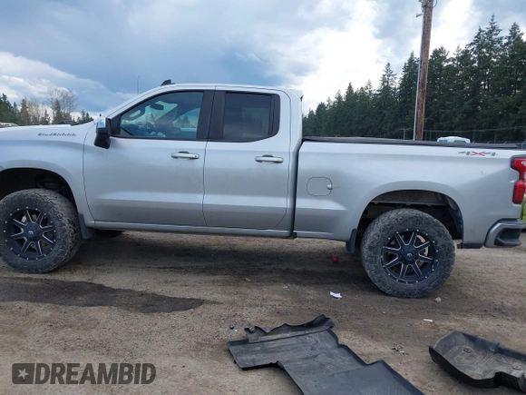 2020 Chevrolet Silverado 1500 LT with VIN 1GCRYDEDXLZ164567, listed as a IAAI auction lot 41900655 with 66,722 mi miles. Bid and sale history available at carsss.com. Image 14.