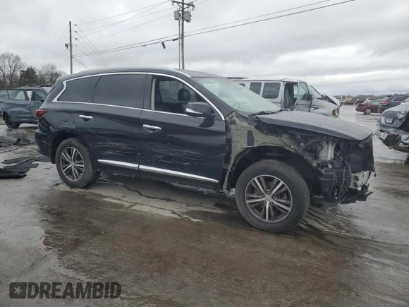 2019 Infiniti QX60 Luxe с VIN 5N1DL0MM3KC549128, выставлен на аукционе Copart как лот 46124105 с пробегом 93 715 миль миль и Списание • Salvage title. История ставок и продаж доступна на DreamBid. Изображение 4.
