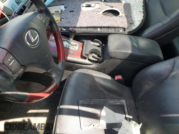 2006 Lexus ES 350 with VIN JTHBA30G365149596, listed as a Copart auction lot 56670855 with Not Provided miles and Clean Title. Bid and sale history available at DreamBid. Image 7.