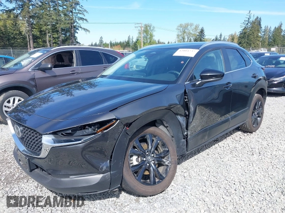 2024 Mazda CX-30 2.5 S Select Sport with VIN 3MVDMBBMXRM645958, listed as a IAAI auction lot 42004737 with 6,366 mi miles. Bid and sale history available at carsss.com. Image 6.