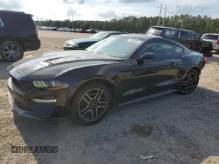 2019 Ford Mustang EcoBoost с VIN 1FA6P8TH6K5177945, выставлен на аукционе Copart как лот 54187085 с пробегом 62 677 миль миль и Списание • Salvage title. История ставок и продаж доступна на DreamBid. Изображение 1.