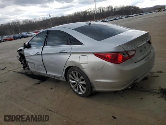 2013 Hyundai Sonata Limited with VIN 5NPEC4AC5DH545813, listed as a Copart auction lot 50504615 with 83,950 mi miles and Salvage Title. Bid and sale history available at DreamBid. Image 2.