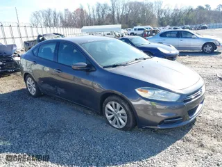 2014 Dodge Dart Aero with VIN 1C3CDFDH8ED823719, listed as a IAAI auction lot 41680327 with 97,261 mi miles. Bid and sale history available at carsss.com. Image 1.