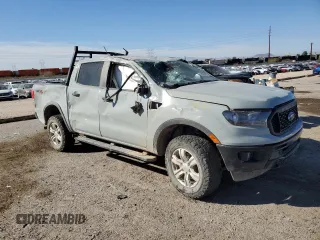 2021 Ford Ranger XL with VIN 1FTER4FH7MLD88199, listed as a Copart auction lot 44986435 with 38,262 mi miles and Salvage Title. Bid and sale history available at DreamBid. Image 4.