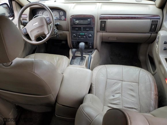 2003 Jeep Grand Cherokee Limited with VIN 1J4GW58N63C598392, listed as a Copart auction lot 79246834 with 163,072 mi miles and Salvage Title. Bid and sale history available at carsss.com. Image 8.