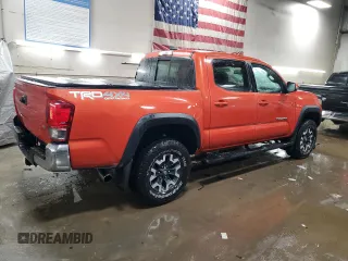 2017 Toyota Tacoma SR5 with VIN 3TMCZ5AN3HM073107, listed as a Copart auction lot 50104575 with 93,942 mi miles and Salvage Title. Bid and sale history available at carsss.com. Image 3.