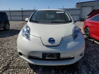 2012 Nissan LEAF SL with VIN JN1AZ0CP2CT019321, listed as a Copart auction lot 50784935 with 45,867 mi miles and Clean Title. Bid and sale history available at carsss.com. Image 5.