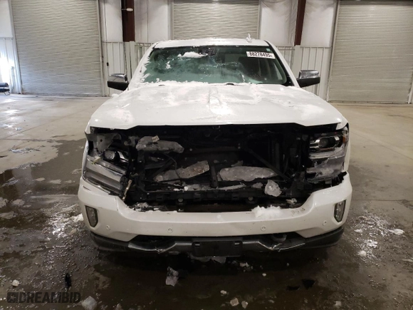 2017 Chevrolet Silverado 1500 High Country with VIN 3GCUKTEC5HG288265, listed as a Copart auction lot 88278495 with 0 mi miles and Salvage Title. Bid and sale history available at carsss.com. Image 5.
