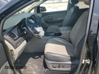 2018 Kia Sedona LX with VIN KNDMB5C17J6355646, listed as a Copart auction lot 67643374 with 106,261 mi miles and Salvage Title. Bid and sale history available at carsss.com. Image 7.