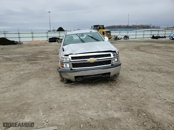 2015 Chevrolet Silverado 1500 LS with VIN 1GCVKPEH1FZ172176, listed as a Copart auction lot 50467345 with 284,694 mi miles and Non Repairable. Bid and sale history available at carsss.com. Image 11.