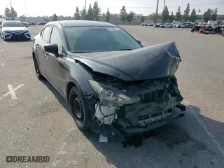 2014 Mazda Mazda3 i SV with VIN JM1BM1T78E1179286, listed as a Copart auction lot 76390944 with 175,469 mi miles and Salvage Title. Bid and sale history available at carsss.com. Image 11.