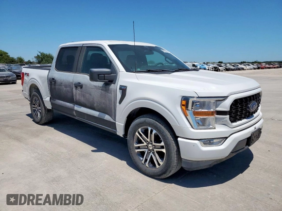 2021 Ford F-150 XL с VIN 1FTEW1CP0MFC94084, выставлен на аукционе Copart как лот 65921585 с пробегом 3 151 миль миль и Списание • Salvage title. История ставок и продаж доступна на DreamBid. Изображение 4.