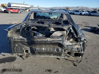2019 Chevrolet Camaro ZL1 with VIN 1G1FK1R68K0113076, listed as a Copart auction lot 71714264 with 0 mi miles and Salvage Title. Bid and sale history available at carsss.com. Image 6.