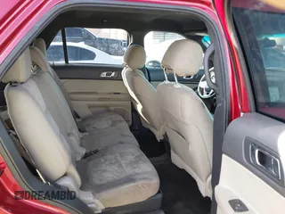 2014 Ford Explorer with VIN 1FM5K7B87EGB10887, listed as a IAAI auction lot 41451065 with 96,167 mi miles and . Bid and sale history available at DreamBid. Image 8.