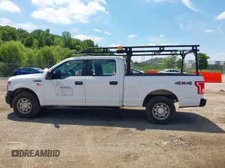2016 Ford F-150 XLT with VIN 1FTFW1EF7GKE76840, listed as a IAAI auction lot 42765893 with 91,629 mi miles and . Bid and sale history available at DreamBid. Image 14.