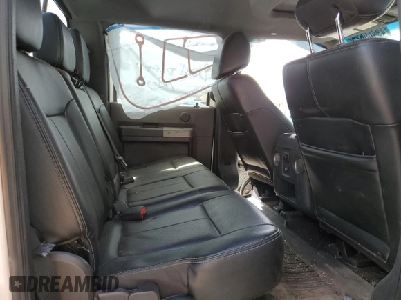 2015 Ford F-350 Platinum с VIN 1FT8W3BT8FEC88484, выставлен на аукционе Copart как лот 49460625 с пробегом 227 425 миль миль и Списание • Salvage title. История ставок и продаж доступна на DreamBid. Изображение 10.
