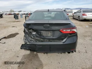 2022 Toyota Camry SE with VIN 4T1G11AK8NU029310, listed as a Copart auction lot 86824594 with 95,856 mi miles and Salvage Title. Bid and sale history available at carsss.com. Image 6.