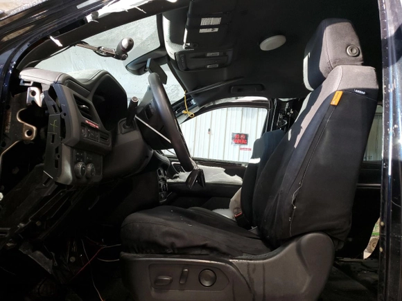 2021 Chevrolet Tahoe Commercial with VIN 1GNSKLED5MR479380, listed as a Copart auction lot 45630525 with 63,426 mi miles and Salvage Title. Bid and sale history available at carsss.com. Image 7.