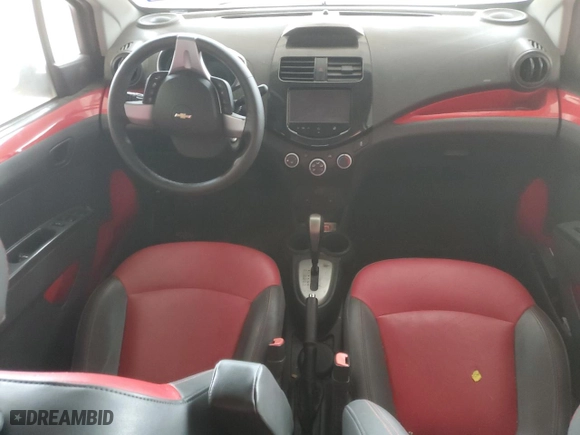2015 Chevrolet Spark LT with VIN KL8CF6S91FC744586, listed as a Copart auction lot 44134205 with 71,679 mi miles and Clean Title. Bid and sale history available at carsss.com. Image 8.