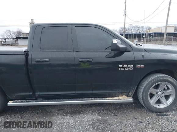 2017 Ram 1500 Express with VIN 1C6RR7FT0HS551785, listed as a IAAI auction lot 41530427 with 137,898 mi miles. Bid and sale history available at carsss.com. Image 14.