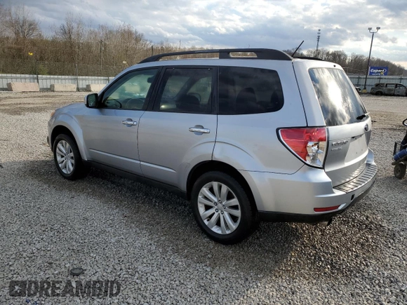 2012 Subaru Forester X Limited with VIN JF2SHAEC6CH470258, listed as a Copart auction lot 50580525 with 135,750 mi miles and Non repairable. Bid and sale history available at DreamBid. Image 2.