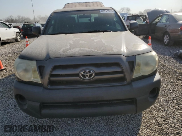 2009 Toyota Tacoma with VIN 5TENX22N39Z619498, listed as a Copart auction lot 45711835 with 142,153 mi miles and Salvage Title. Bid and sale history available at carsss.com. Image 5.