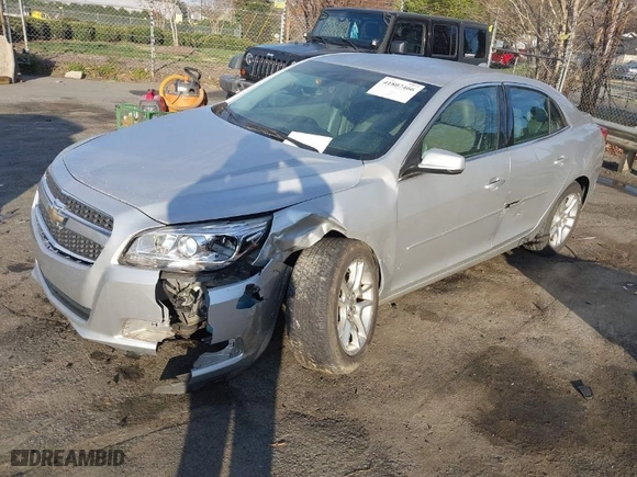 2013 Chevrolet Malibu LT with VIN 1G11C5SA0DF356152, listed as a IAAI auction lot 41807466 with 111,225 mi miles. Bid and sale history available at carsss.com. Image 2.