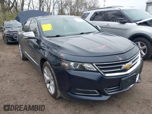 2019 Chevrolet Impala Premier with VIN 2G1105S31K9113675, listed as a IAAI auction lot 41953521 with 149,086 mi miles and . Bid and sale history available at DreamBid. Image 1.