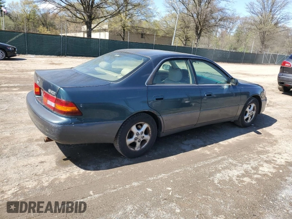 1997 Lexus ES 300 Luxury Sport Sdn with VIN JT8BF22G9V0050351, listed as a Copart auction lot 52082575 with 201,831 mi miles and Salvage Title. Bid and sale history available at carsss.com. Image 3.