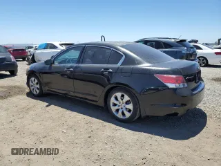 2010 Honda Accord EX with VIN 1HGCP2F72AA010356, listed as a Copart auction lot 62954745 with 404,084 mi miles and Salvage title. Bid and sale history available at DreamBid. Image 2.