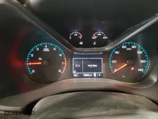 2015 Chevrolet Colorado 4WD LT with VIN 1GCGTBE36F1135328, listed as a Copart auction lot 89311125 with 109,905 mi miles and Salvage Title. Bid and sale history available at carsss.com. Image 9.