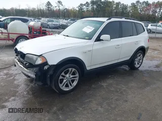 2005 BMW X3 3.0i with VIN WBXPA934X5WD13064, listed as a IAAI auction lot 41920713 with 283,592 mi miles. Bid and sale history available at carsss.com. Image 17.