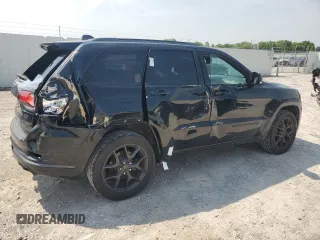 2019 Jeep Grand Cherokee Limited with VIN 1C4RJFBG1KC768153, listed as a Copart auction lot 59711115 with 76,507 mi miles and Salvage title. Bid and sale history available at DreamBid. Image 3.