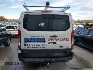 2019 Ford Transit с VIN 1FTYE9ZM7KKA31302, выставлен на аукционе Copart как лот 79751234 с пробегом 92 972 миль миль и Списание • Salvage title. История ставок и продаж доступна на DreamBid. Изображение 6.