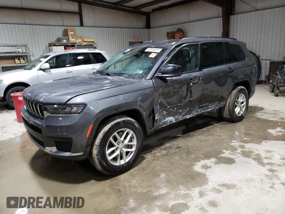 2022 Jeep Grand Cherokee Altitude z VIN 1C4RJKAG5N8595593, wystawiony jako Copart lot #43856875 z przebiegiem 37 735 mil mil oraz Szkoda całkowita • Salvage title. Historia ofert i sprzedaży dostępna na DreamBid. Obrazek 1.