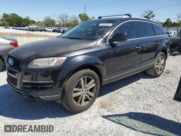 2011 Audi Q7 Premium Plus with VIN WA1LMAFE7BD006006, listed as a Copart auction lot 49928585 with 149,059 mi miles and Clean title. Bid and sale history available at DreamBid. Image 1.