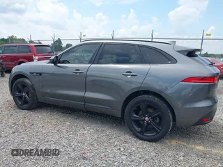 2018 Jaguar F-Pace with VIN SADCL2FN7JA248409, listed as a IAAI auction lot 42588459 with 91,662 mi miles and . Bid and sale history available at DreamBid. Image 14.
