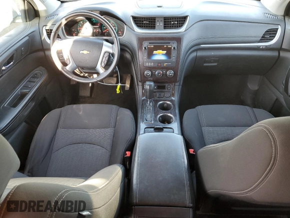 2015 Chevrolet Traverse LT with VIN 1GNKVGKD9FJ280868, listed as a Copart auction lot 49702625 with 127,728 mi miles and Salvage Title. Bid and sale history available at DreamBid. Image 8.