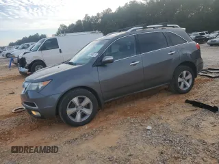 2010 Acura MDX Technology Pkg with VIN 2HNYD2H61AH534370, listed as a Copart auction lot 46498775 with 169,632 mi miles and Salvage Title. Bid and sale history available at carsss.com. Image 1.
