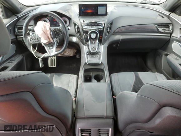 2022 Acura RDX w/A-Spec Package with VIN 5J8TC1H62NL002679, listed as a Copart auction lot 54648315 with 32,439 mi miles and Non repairable. Bid and sale history available at DreamBid. Image 8.
