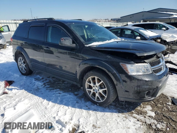 2014 Dodge Journey SXT z VIN 3C4PDCBG6ET238816, wystawiony jako Copart lot #45986675 z przebiegiem 174 452 mil mil oraz Szkoda całkowita • Salvage title. Historia ofert i sprzedaży dostępna na DreamBid. Obrazek 4.